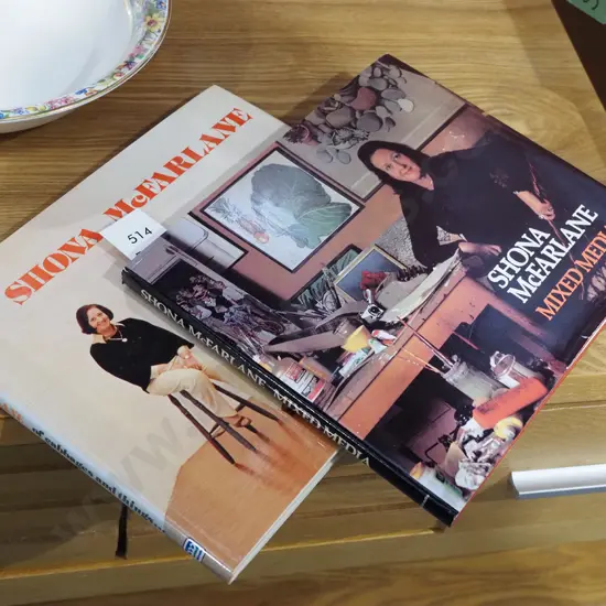 2x Shona McFarlane books