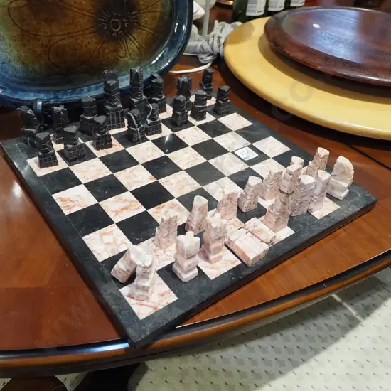 marble chess set