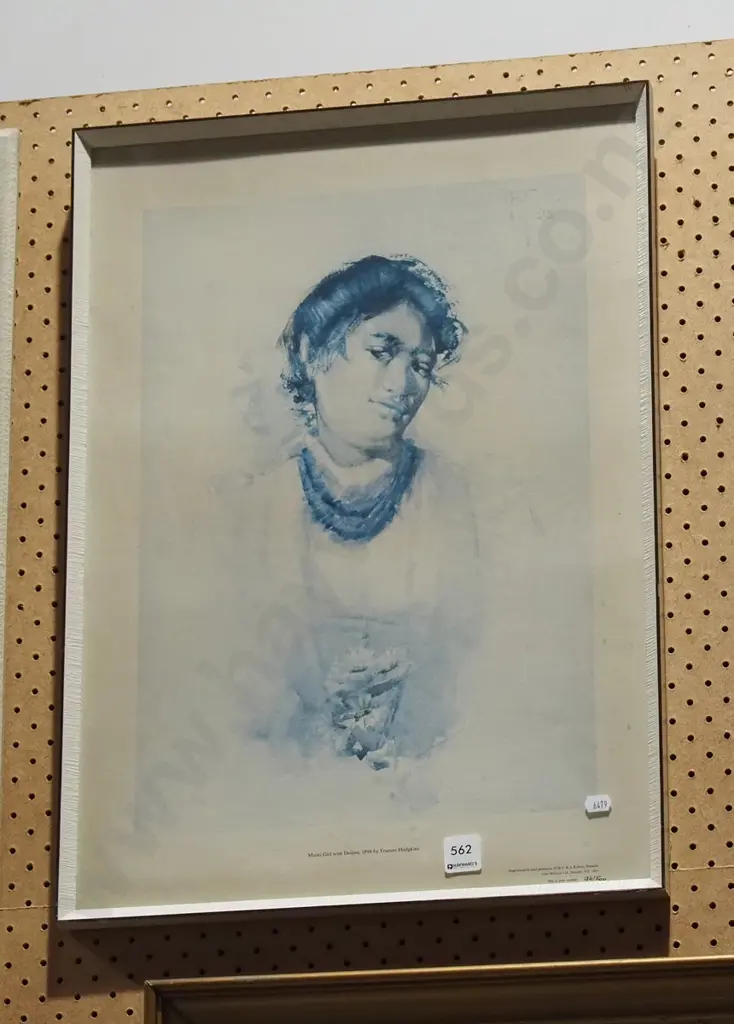 fraded Francis Hodgkins - portrait Image 1++