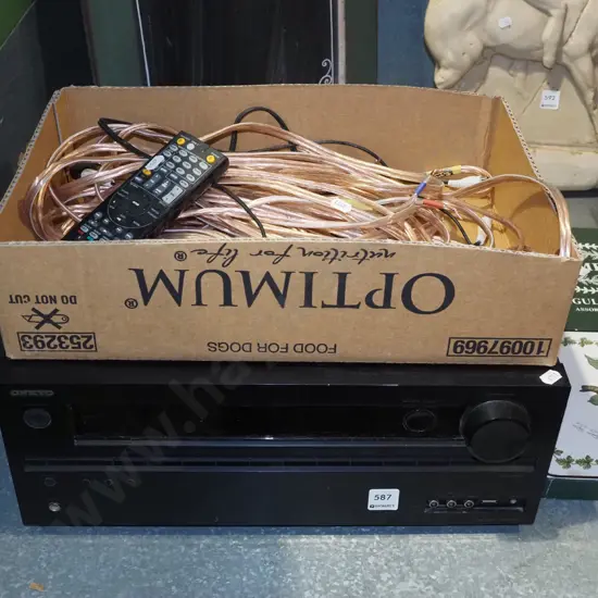 Onkyo AV receiver TX/NR626 and additional cords