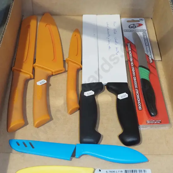 box of knives