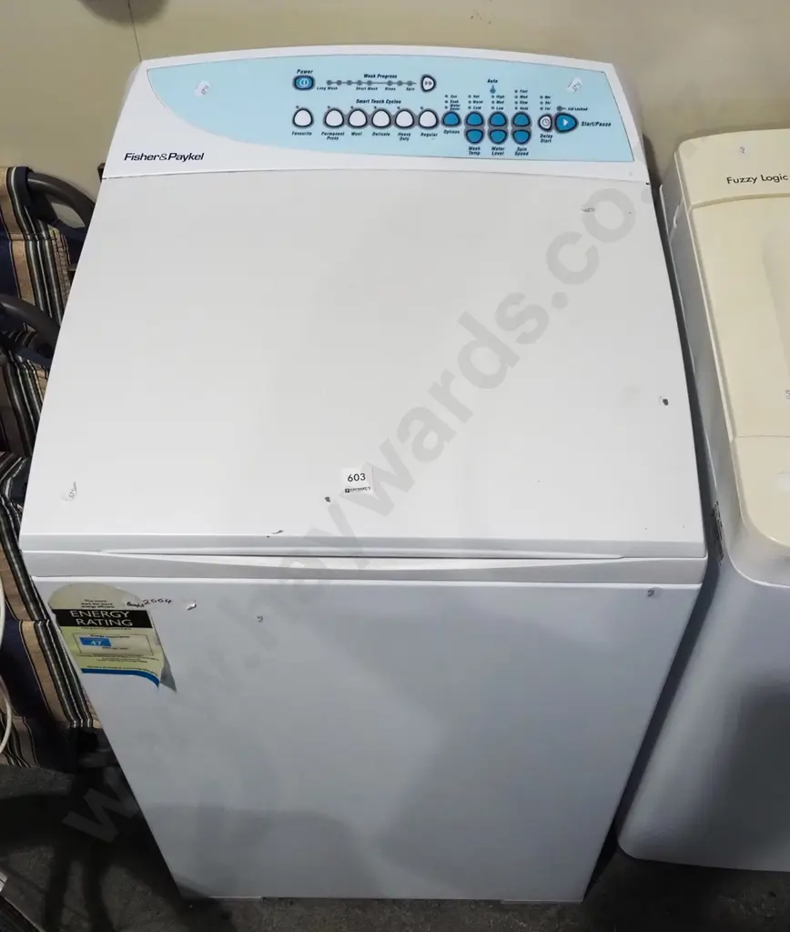 F&P top load washing machine Image 1++