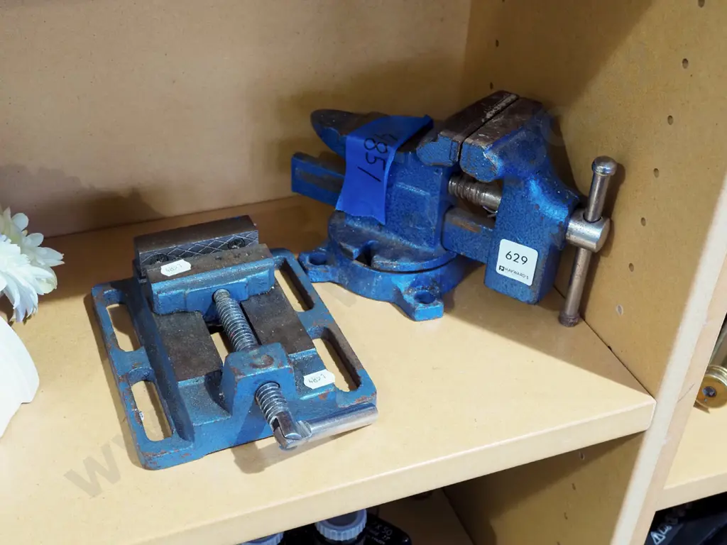 small engineers vice, machine vice Image 1++