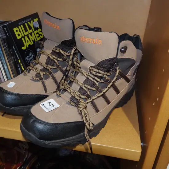 as new X Terrain size 9 boots