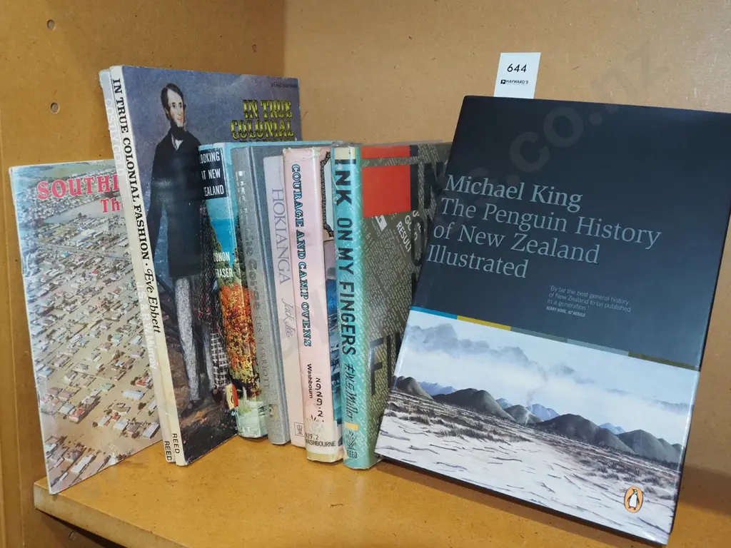 NZ books Image 1++