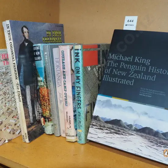 NZ books