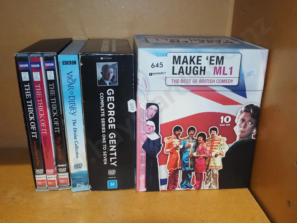 DVD sets Image 1++