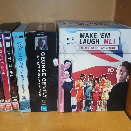 DVD sets