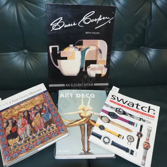 4x coffee table books