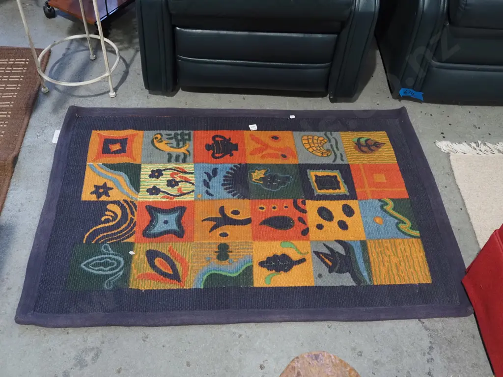 woven bath mat W1170 L790 Image 1++