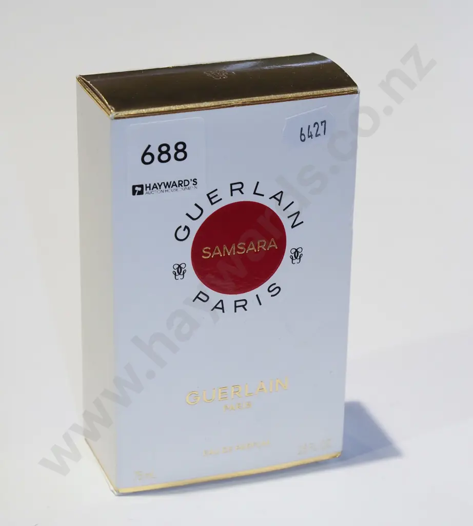 boxed as new Guerlain eau de parfume 75ml Image 1++