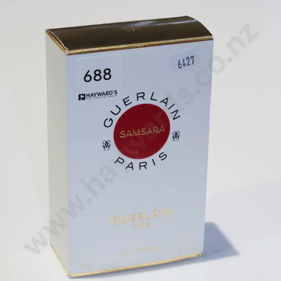 boxed as new Guerlain eau de parfume 75ml