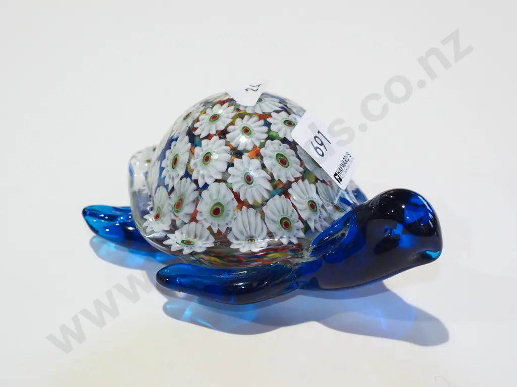 studio art glass turtle Image 1++