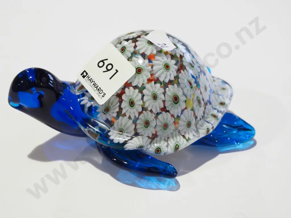 studio art glass turtle Image 1++