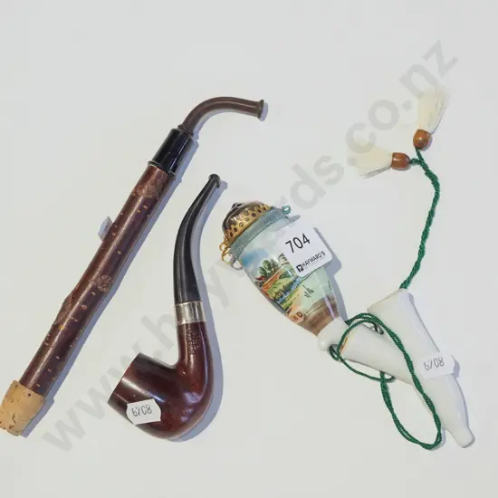 3x smokers pipes