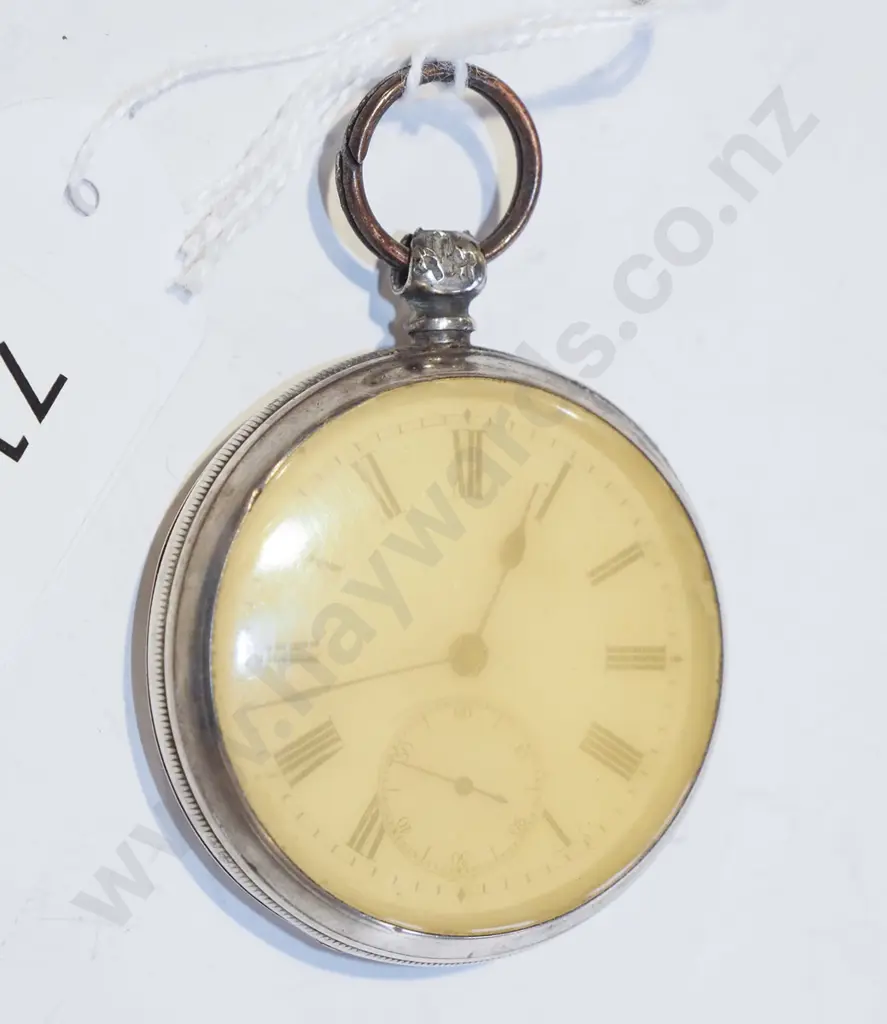 silver pocket watch Image 1++