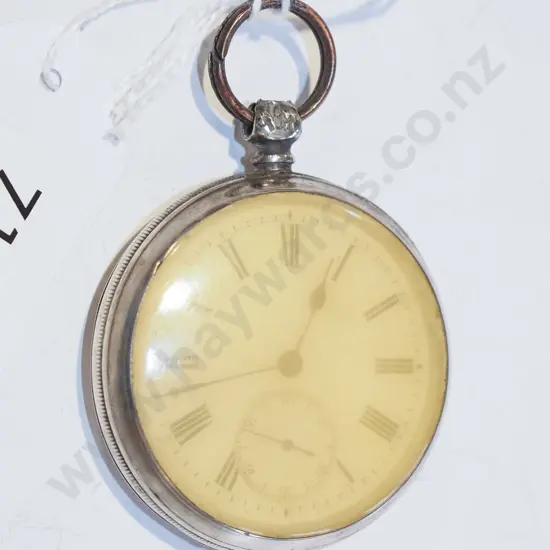 silver pocket watch