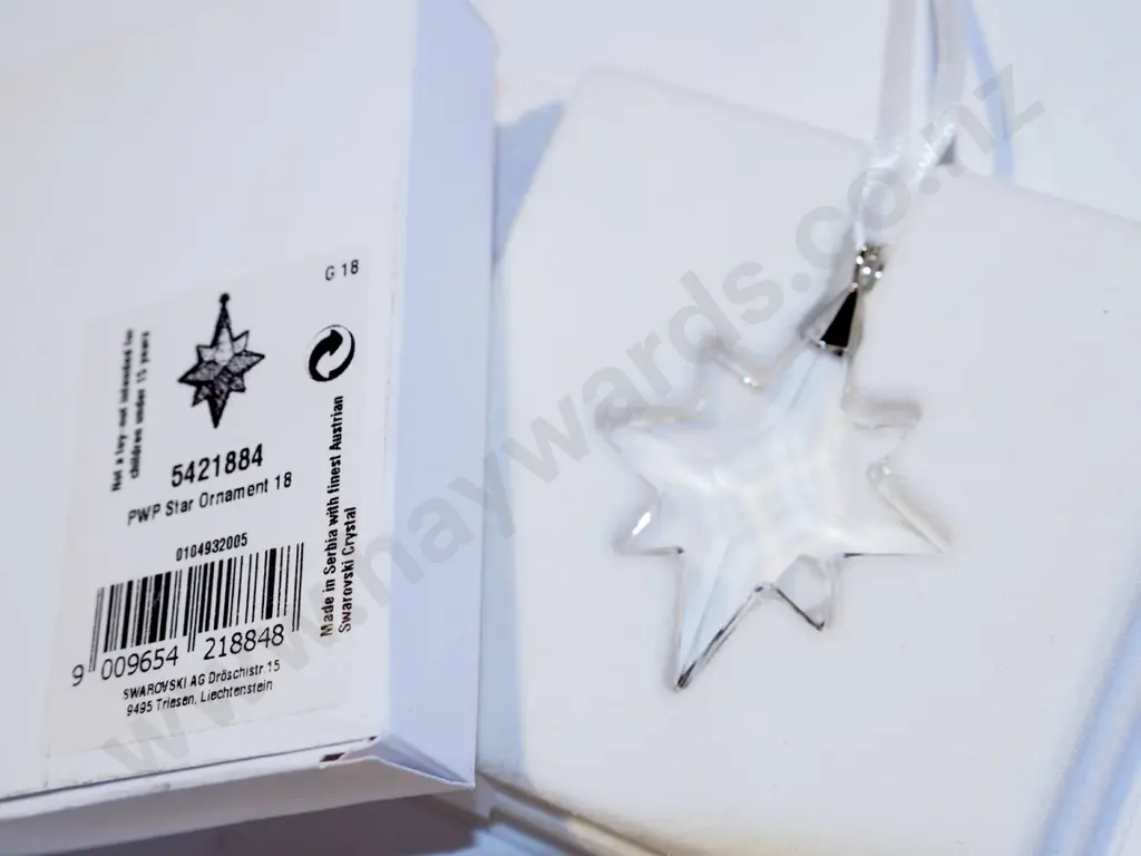 Swarovski christmas decoration Image 1++