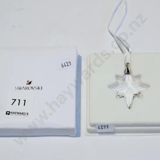 Swarovski christmas decoration