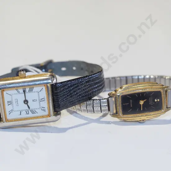 2x ladies wristwatches
