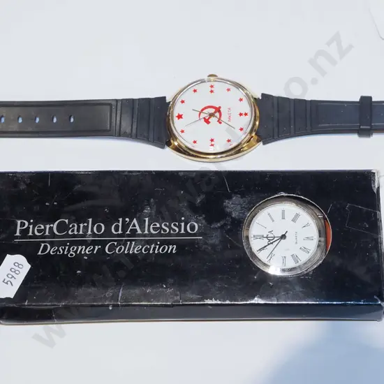 2x gent's wristwatches