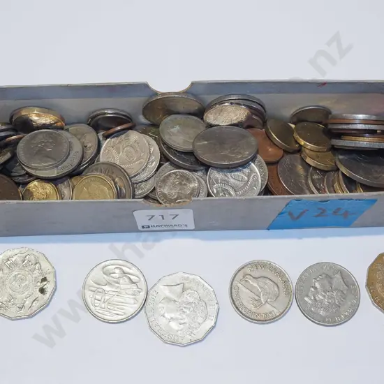 box of coins