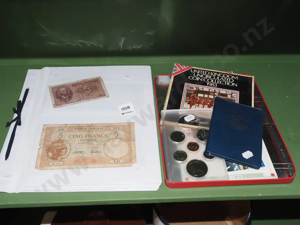 bank notes, uncirculated coins Image 1++