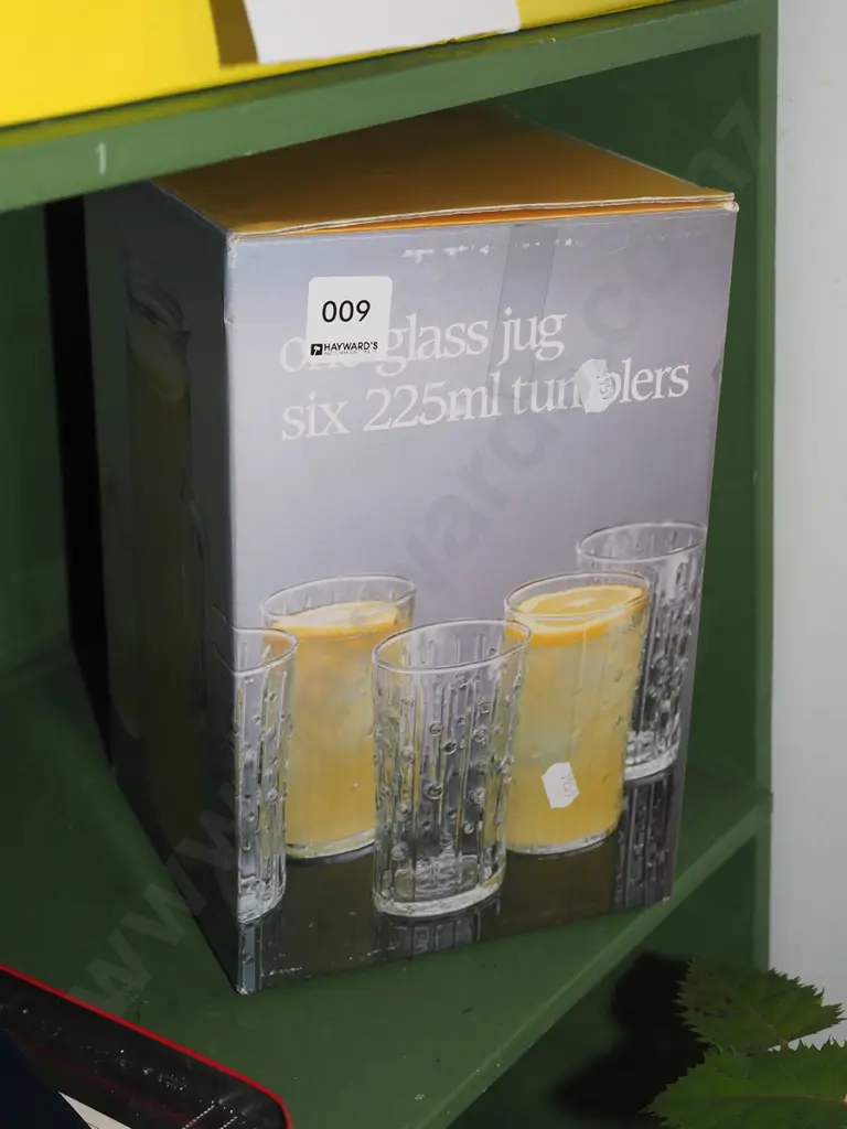 boxed as new 6x glass tumblers Image 1++