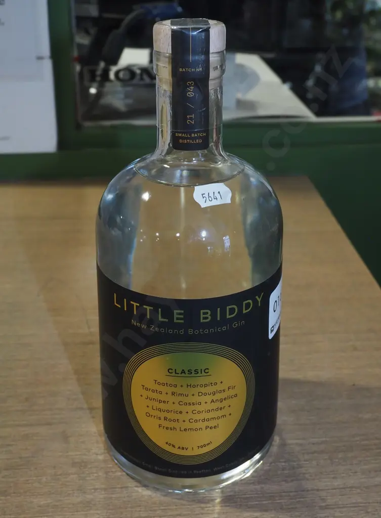 Little Biddy gin - 700ml Image 1++