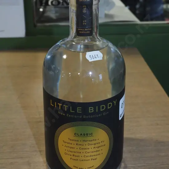 Little Biddy gin - 700ml