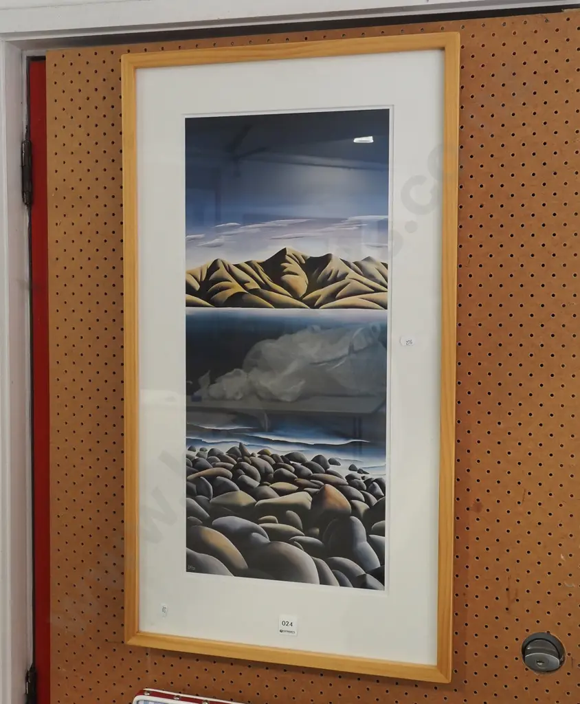 framed print - Diana Adams - coastal scene Image 1++