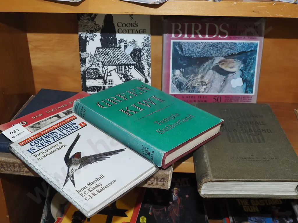 NZ and other books Image 1++