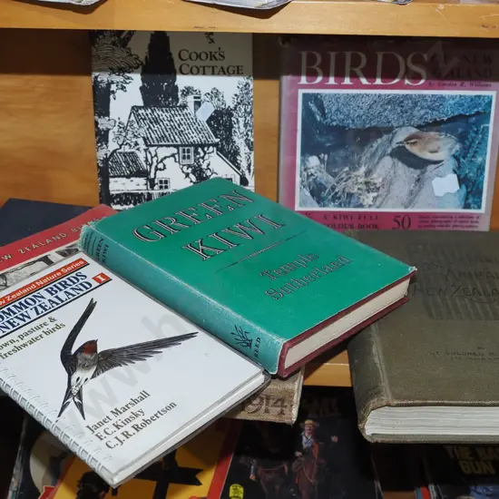 NZ and other books