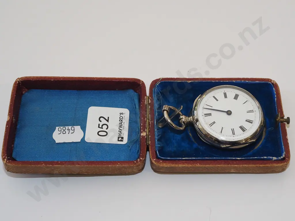 cased fob watch Image 1++