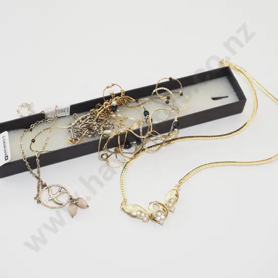 costume necklaces