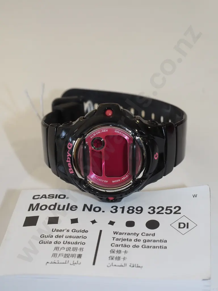 Casio Baby G wristwatch Image 1++
