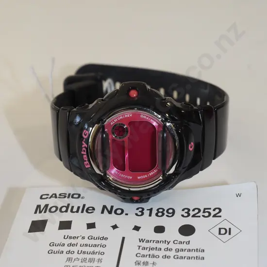 Casio Baby G wristwatch