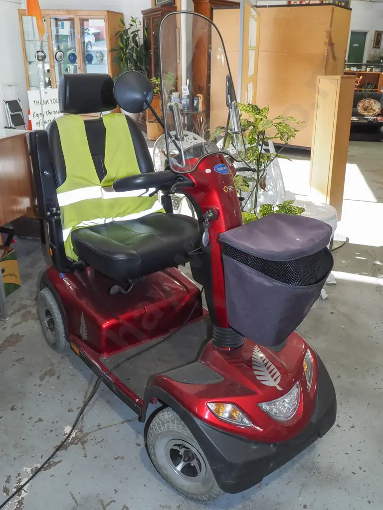 Invacare mobility scooter - battery takes charge but needs attention Image 1++