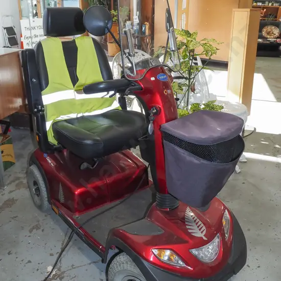 Invacare mobility scooter - battery takes charge but needs attention