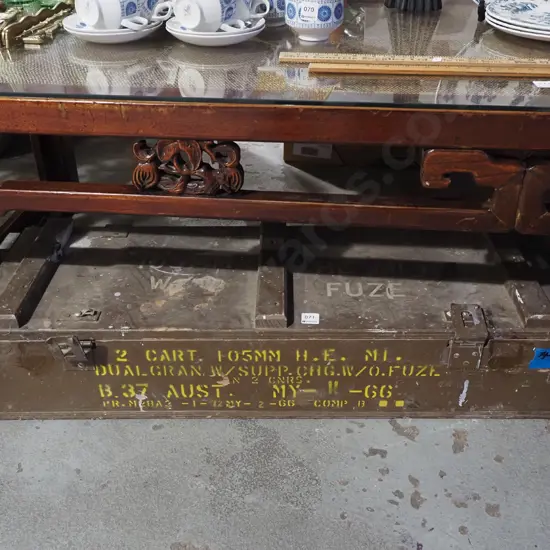 ammunition crate