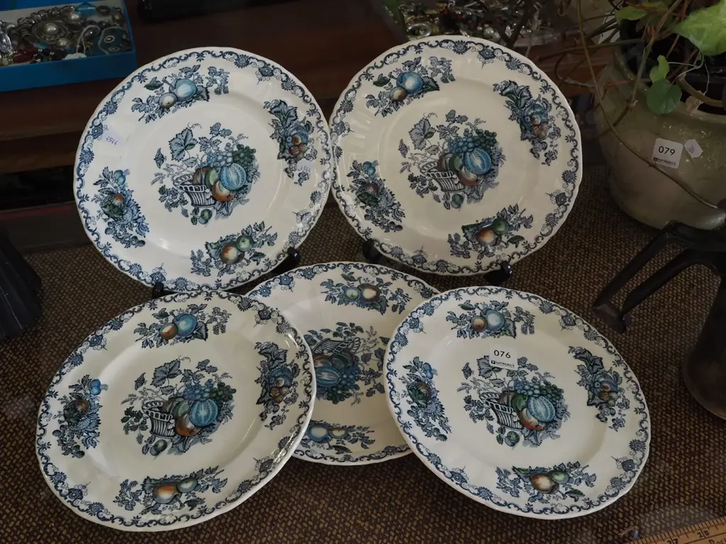 5x Masons plates Image 1++