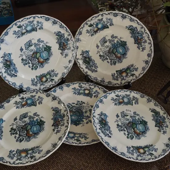 5x Masons plates