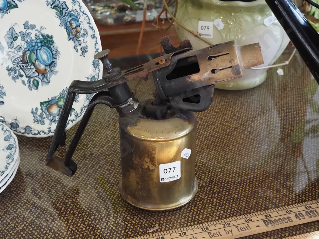 brass blow torch Image 1++