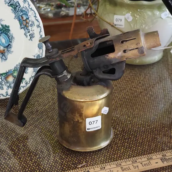 brass blow torch