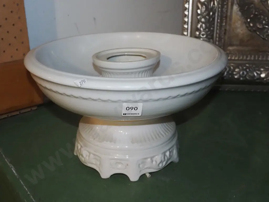 ceramic water feature - cord has been cut Image 1++