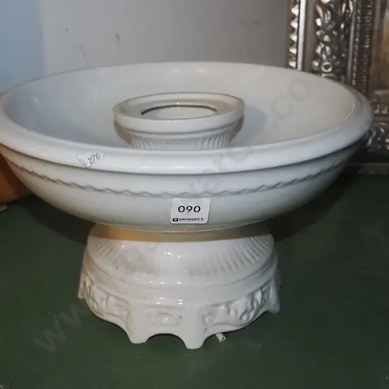 ceramic water feature - cord has been cut