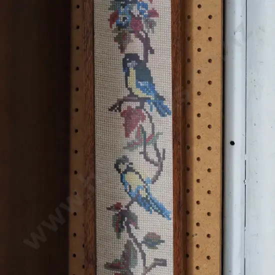 framed needlework
