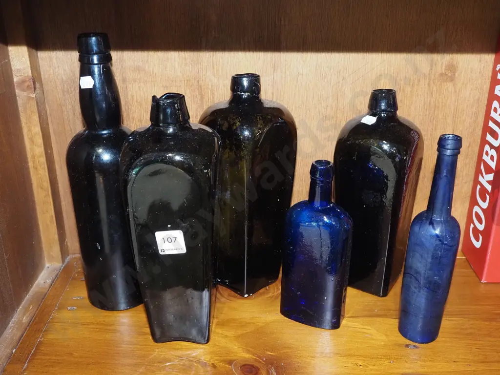 vintage bottles Image 1++