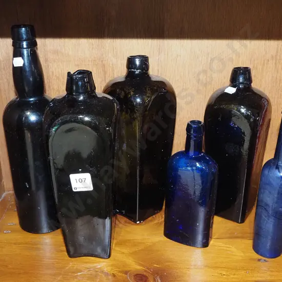 vintage bottles