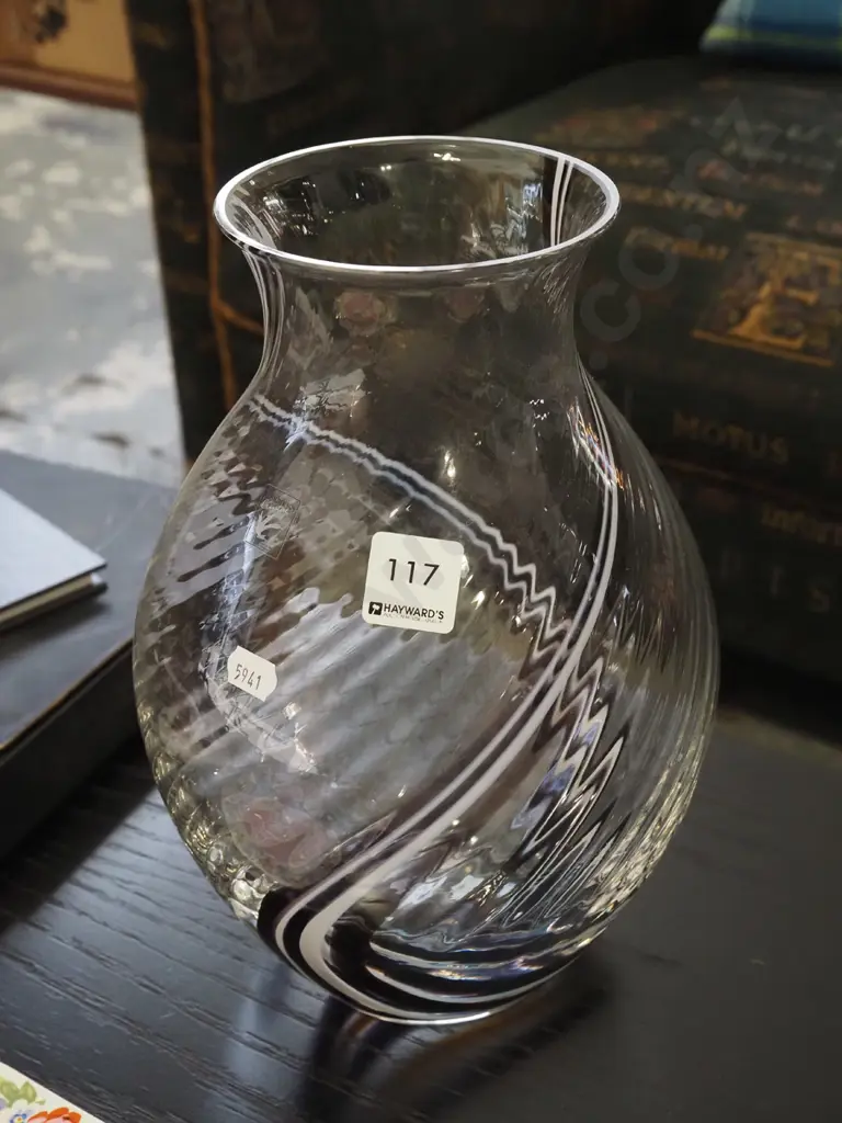 Caithness crystal vase H280 Image 1++